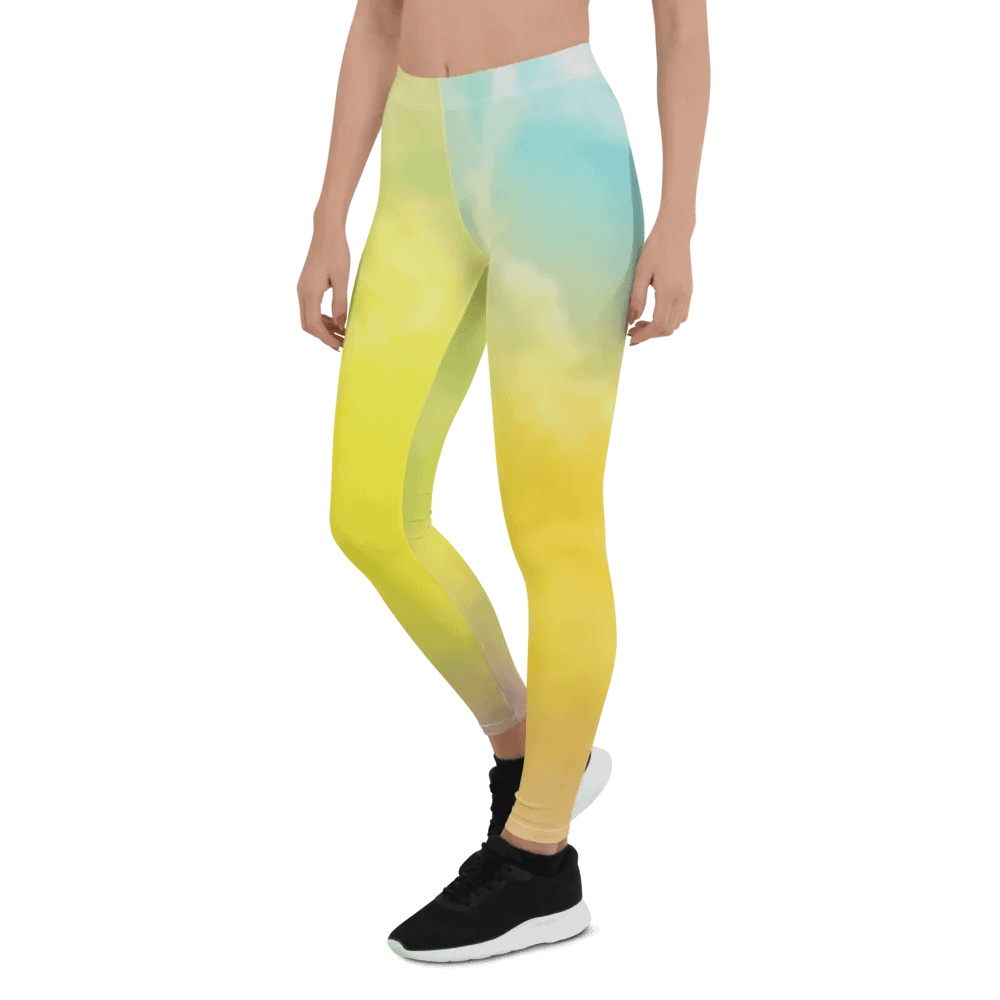 Blur cloud rainbow Design Legging - V9 product image (6)