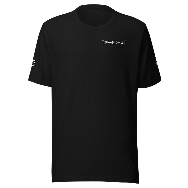 DataBaes Japan 2023 T-Shirt (Black) product image (2)