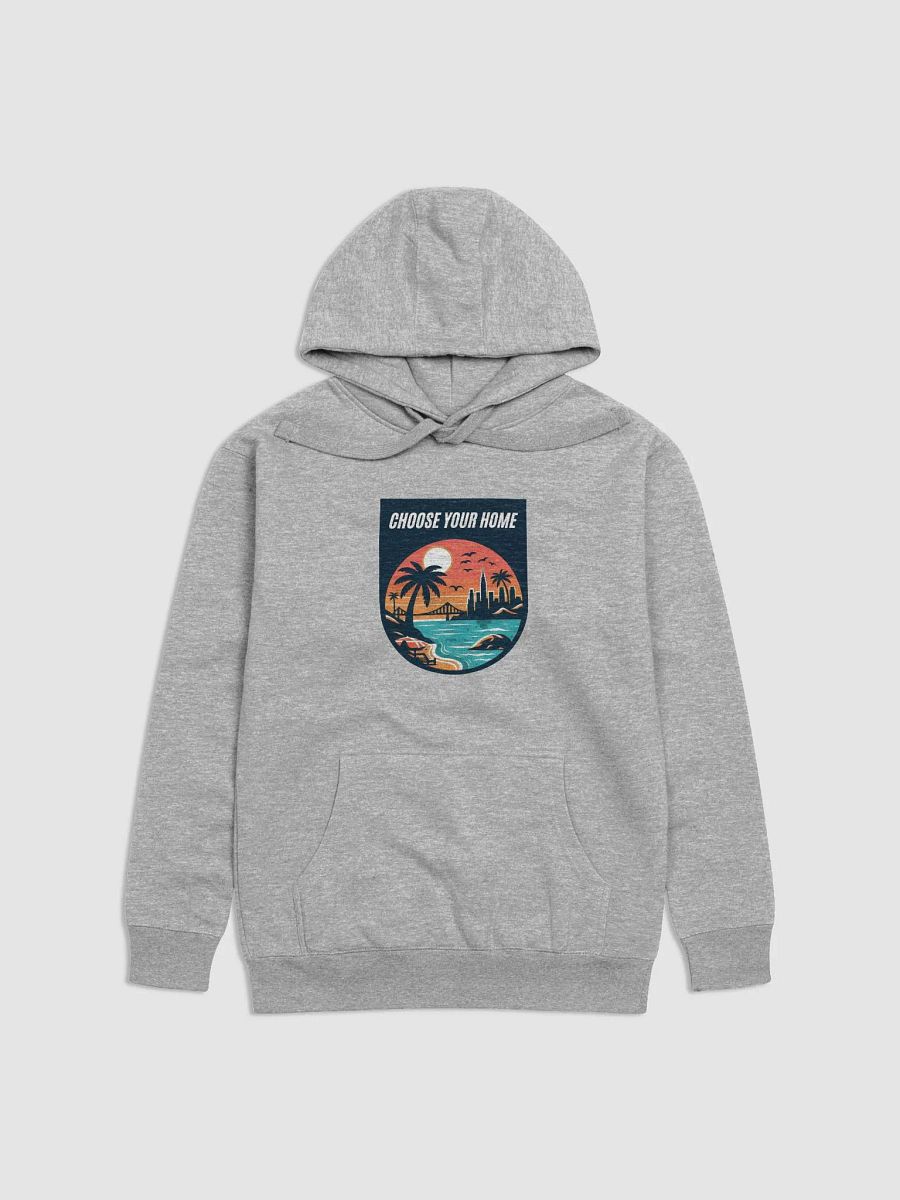 Tropical Paradise Unisex Hoodie | Choose your home product image (4)