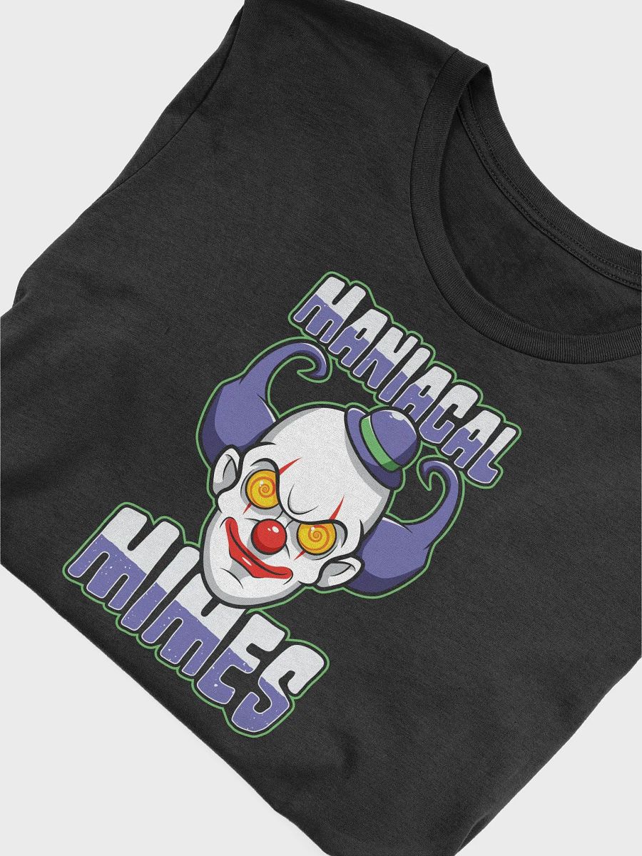 Maniacal Mimes Creepy Clown T-Shirt – Funny & Scary Halloween Tee product image (3)