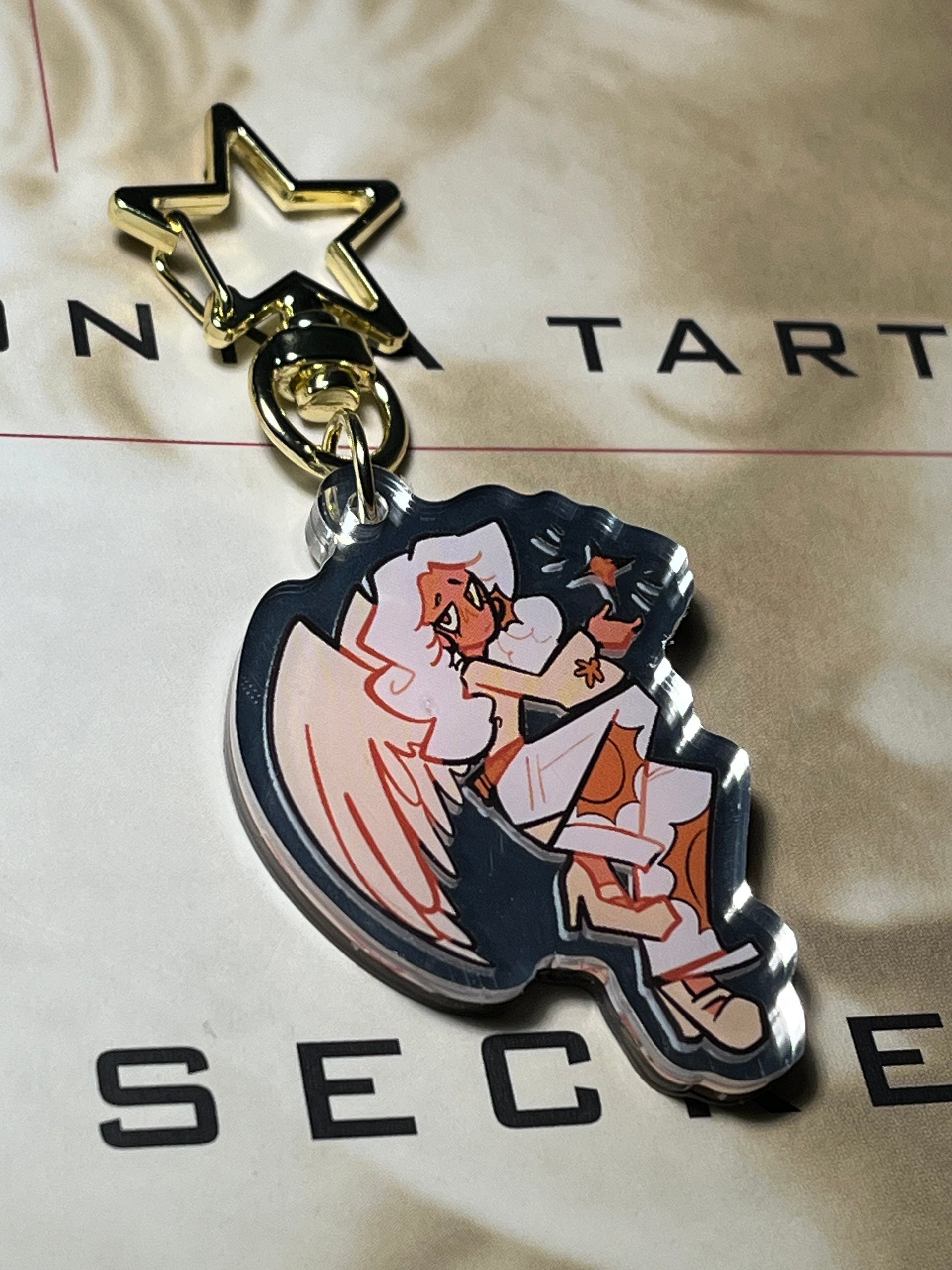 Sacredhyacinth Double-sided Acrylic Keychain product image (4)