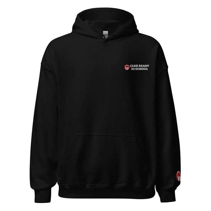 Club Ready DJ School Embroidered Gildan® Classic Hoodie product image (1)