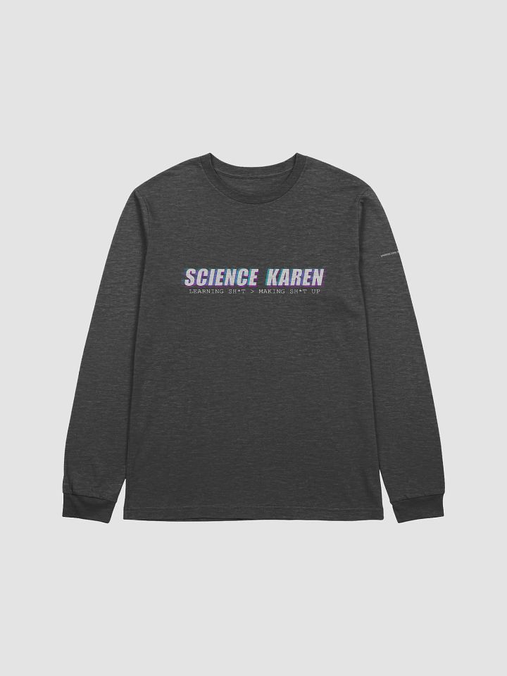 Bold Stripes YouTube Long Sleeve Tee product image (2)