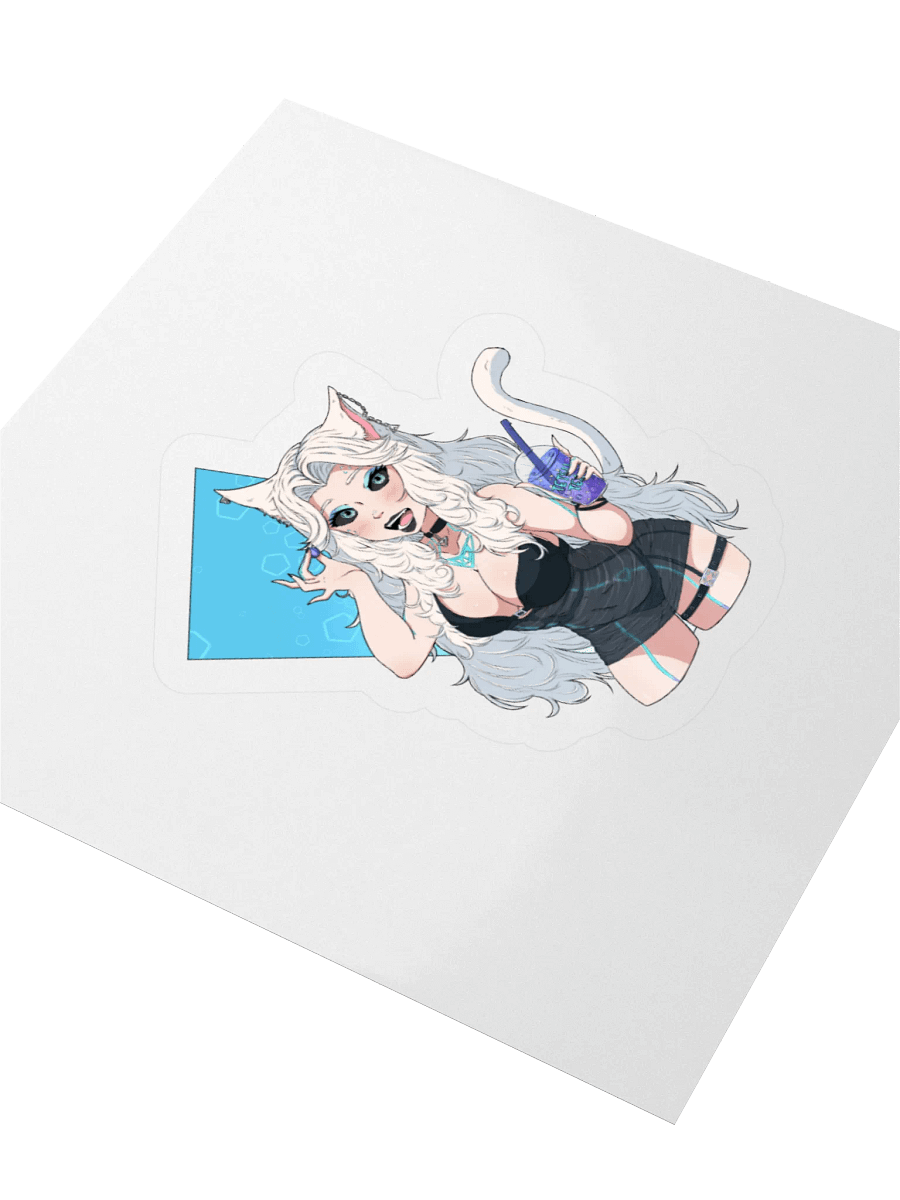 Busty Goth GF (Sticker) product image (3)