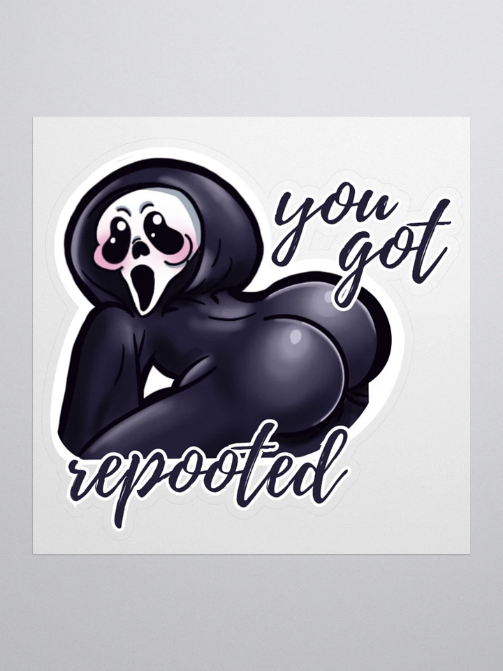Repooted Sticker product image (1)