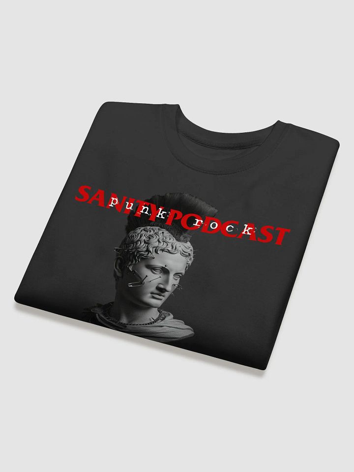 STRANGER THAN SANITY "Roman Bust" pullover product image (2)