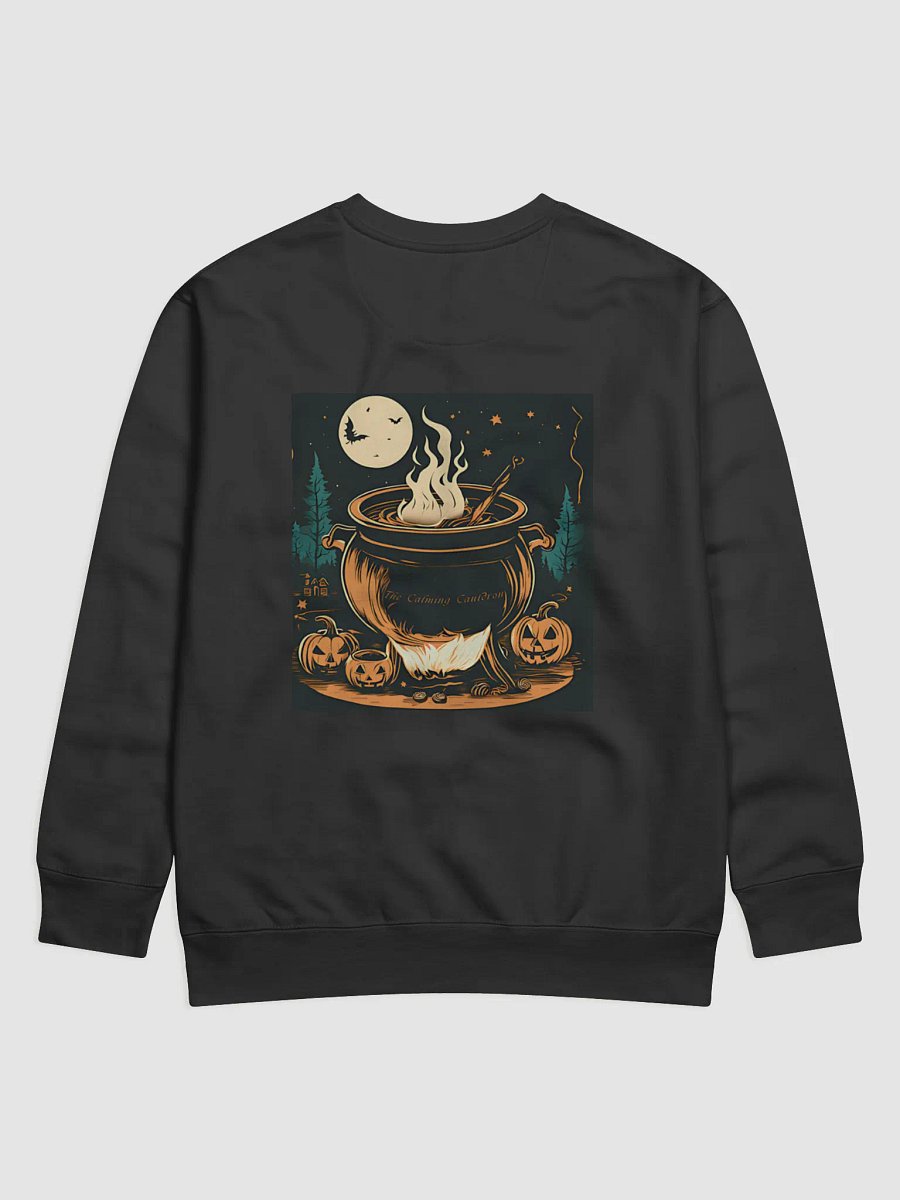 Mystical Witch Halloween Premium Sweatshirt product image (2)