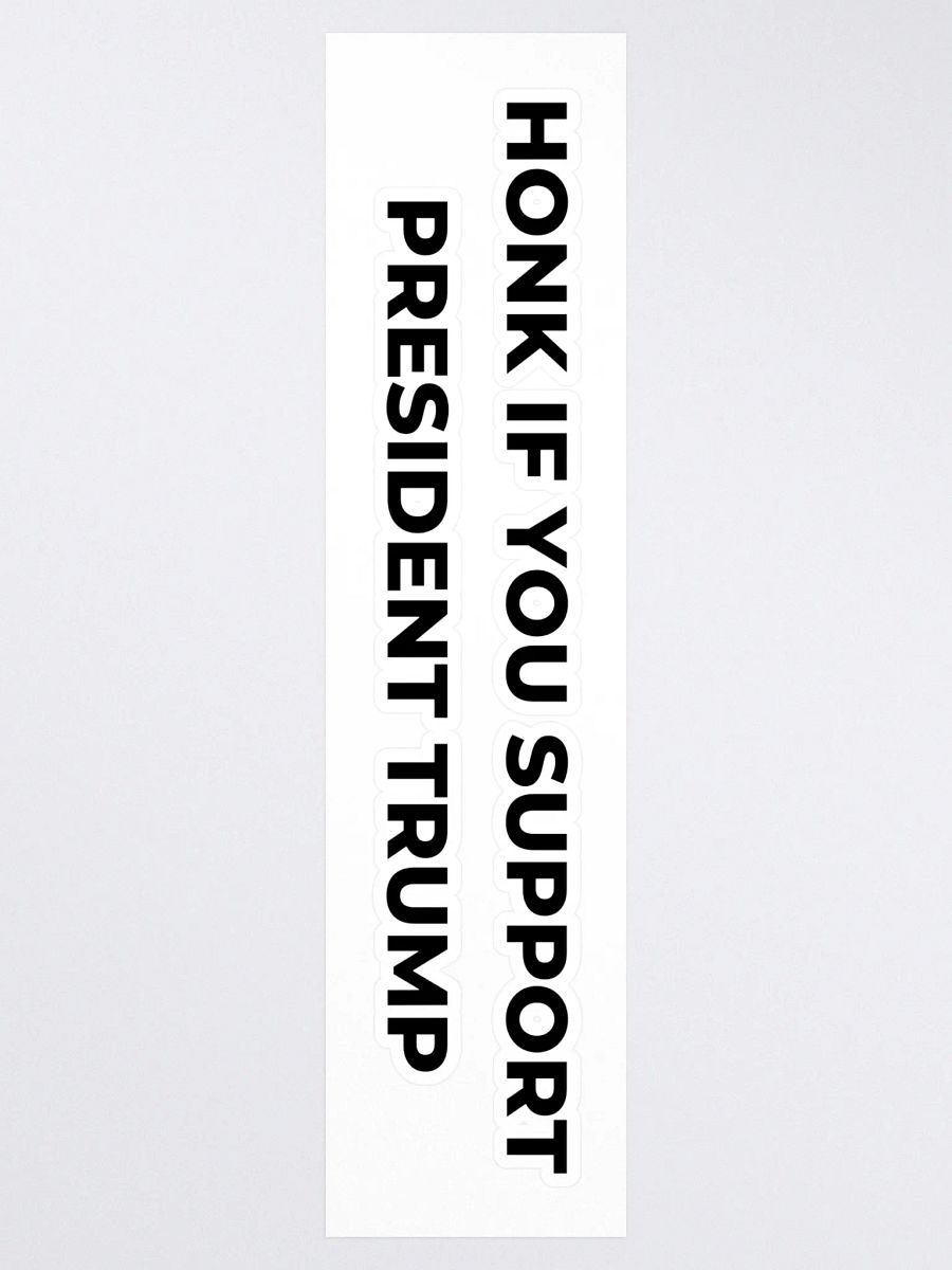 CONSERVATIVE BUMPER STICKER product image (3)