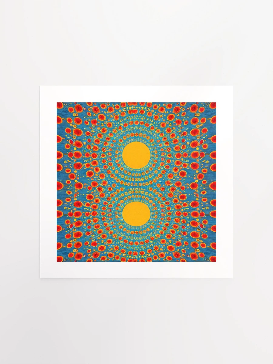 Two Suns And Their Orbits - Print product image (1)