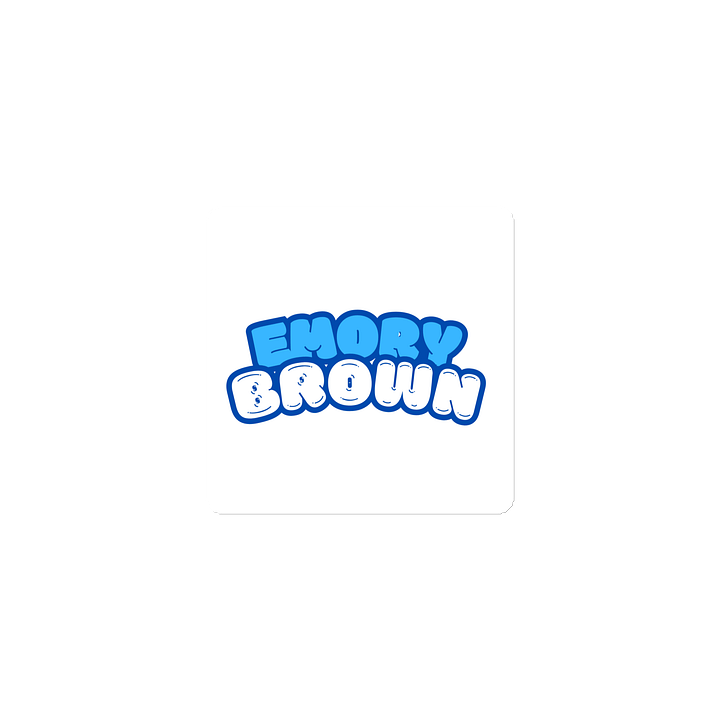 Playful EMORY BROWN Die-Cut Magnets product image (1)