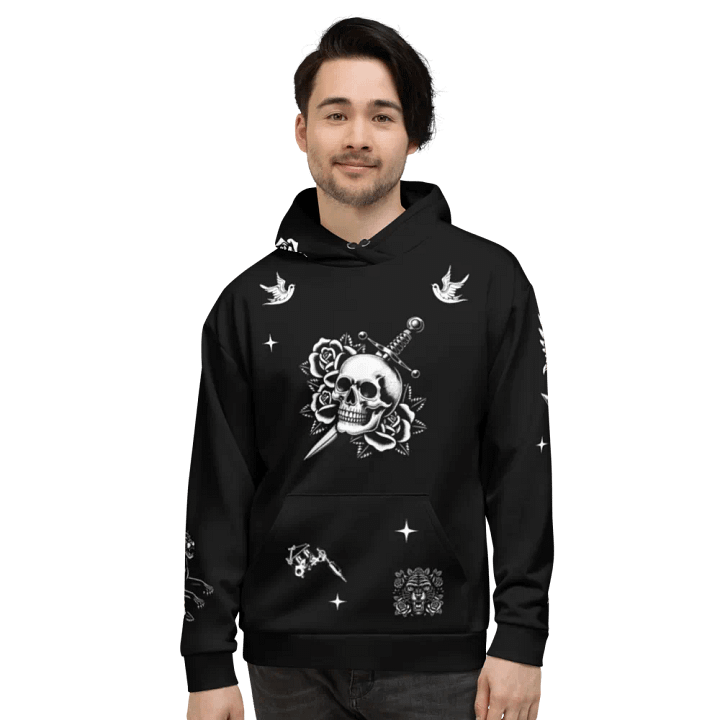 FOYO Old School tattoo prints Hoddie product image (1)