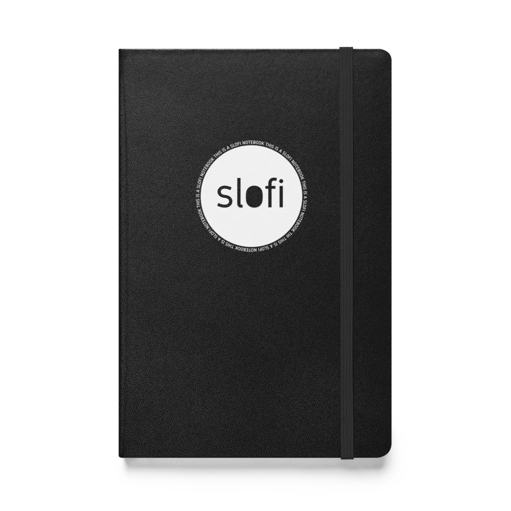 Slofi "Dark Mode" Logo Notebook product image (1)