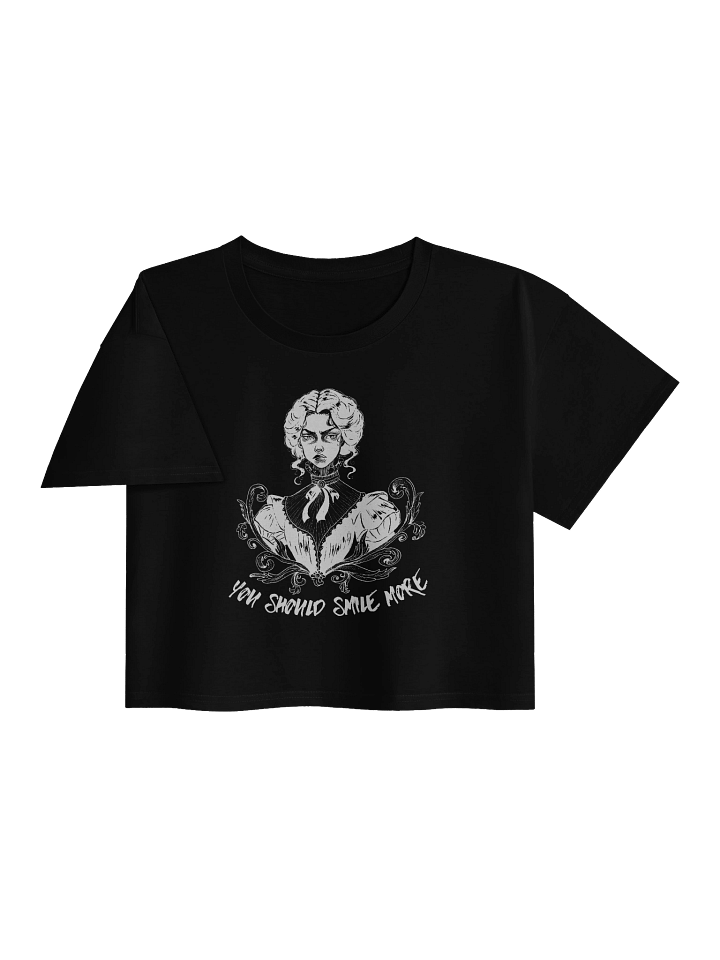 "SMILE MORE" Crop Top (Design #3) product image (2)