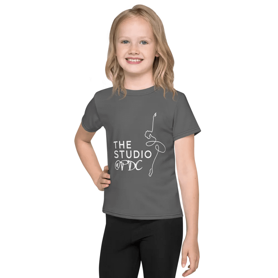 Kids T-Shirt | Grey with White Logo product image (1)