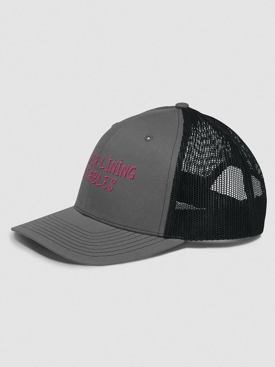 Pink Silver Lining Trucker Snapback product image (2)