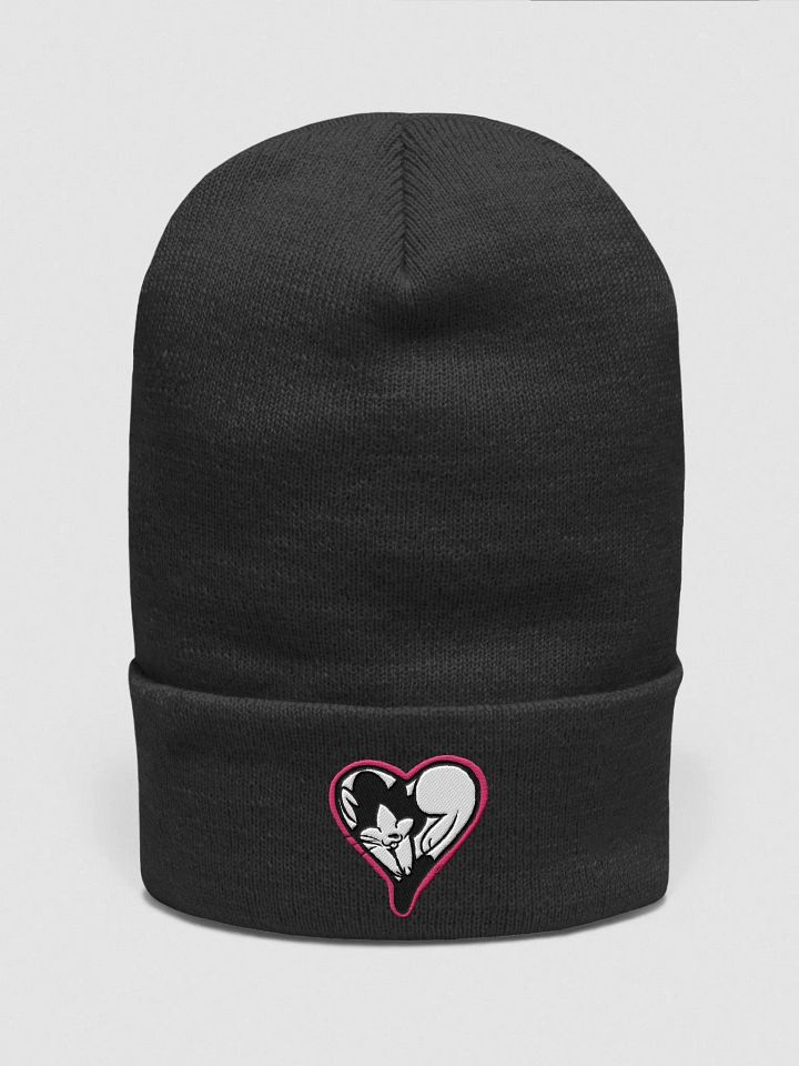 gupasmHeart Cuffed Beanie product image (1)