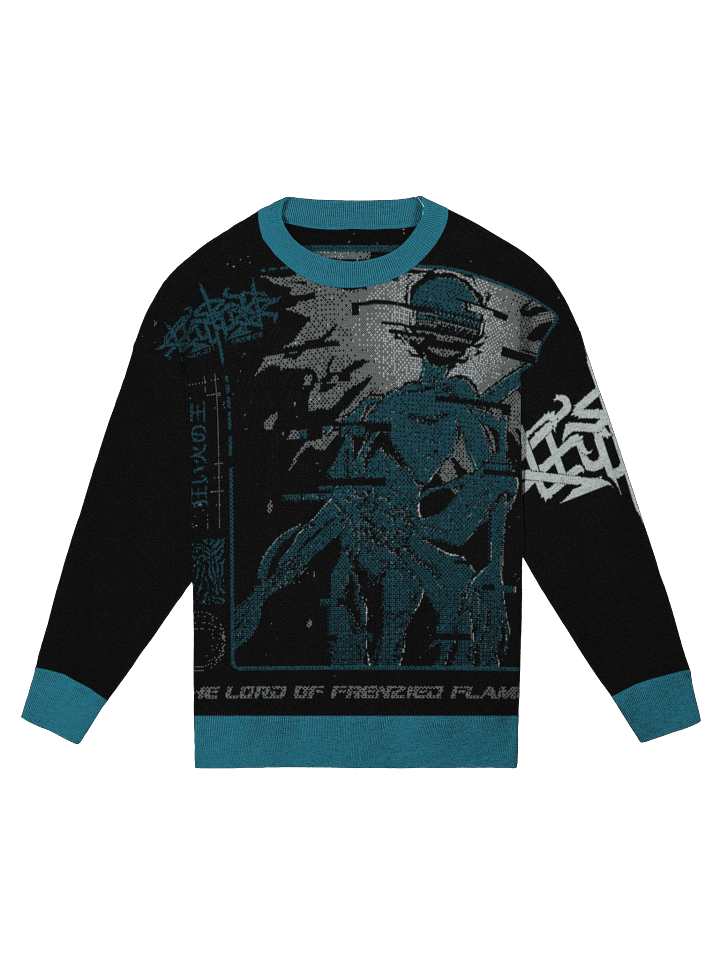 The Lord of Frenzied Flame Knitted Crewneck Sweater product image (4)