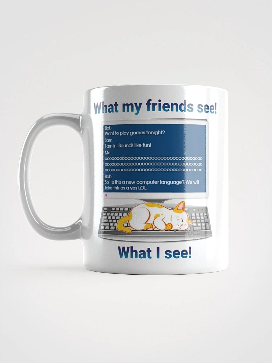 Sleeping Cat Mug product image (6)
