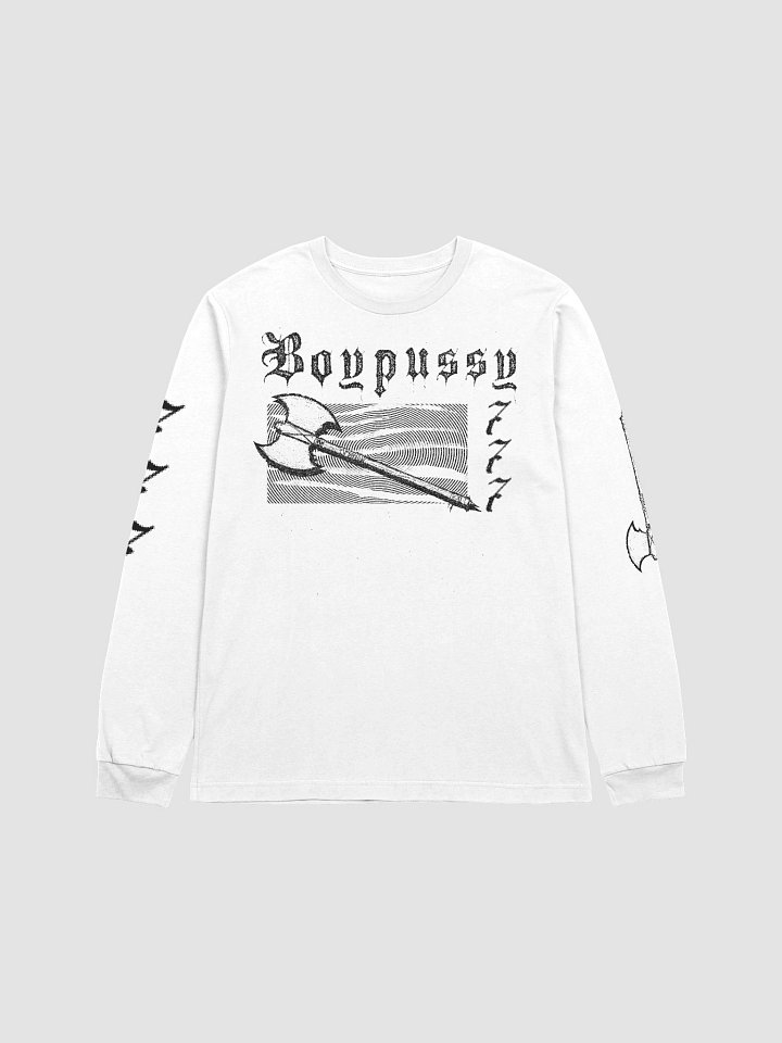 BOYPUSSY LONG SLEEVE product image (1)