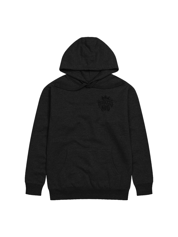 Skull & Knife - Unisex Hoodie (Black) product image (1)