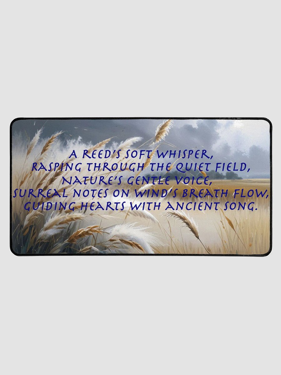 Whispering Reeds Desk Mat product image (1)