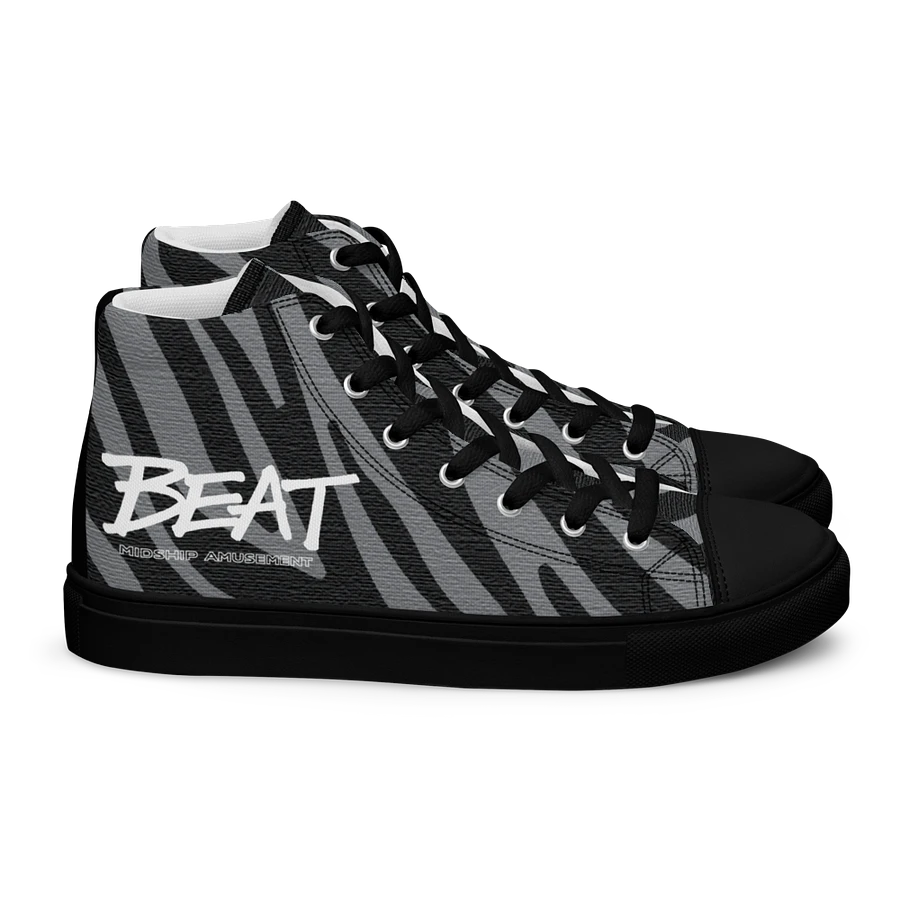 Beat High Top Canvas Shoes product image (16)