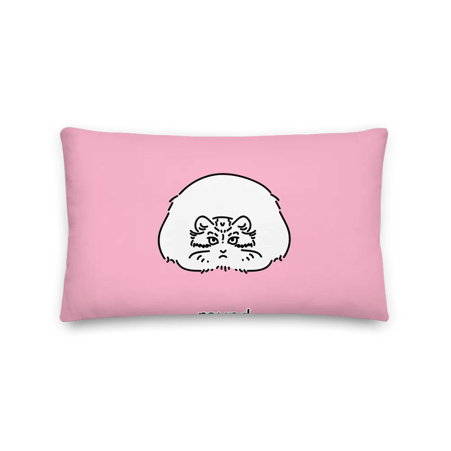 Pink Wednesdays Manul Ver. 2 Pink Ver. - Pillow product image (8)