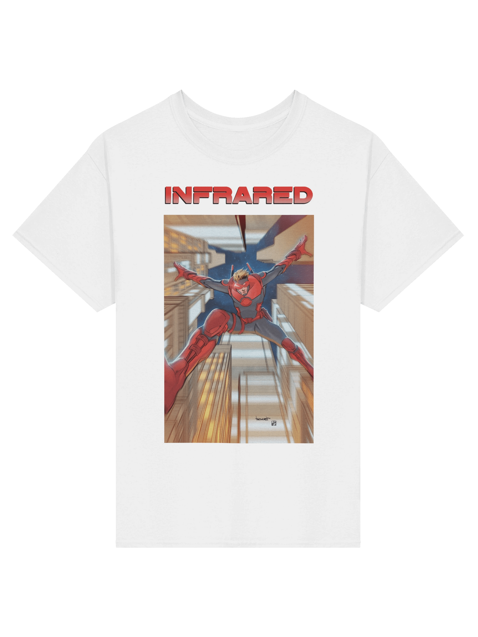 INFRARED Heavyweight T-Shirt product image (1)