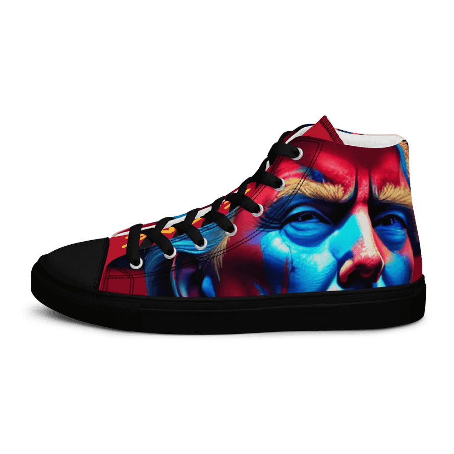 Blue and Red Mens High Tops product image (8)