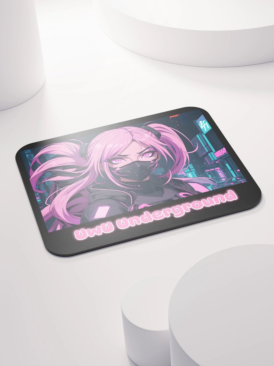 Yuki - Mouse Pad - 0x01 product image (4)
