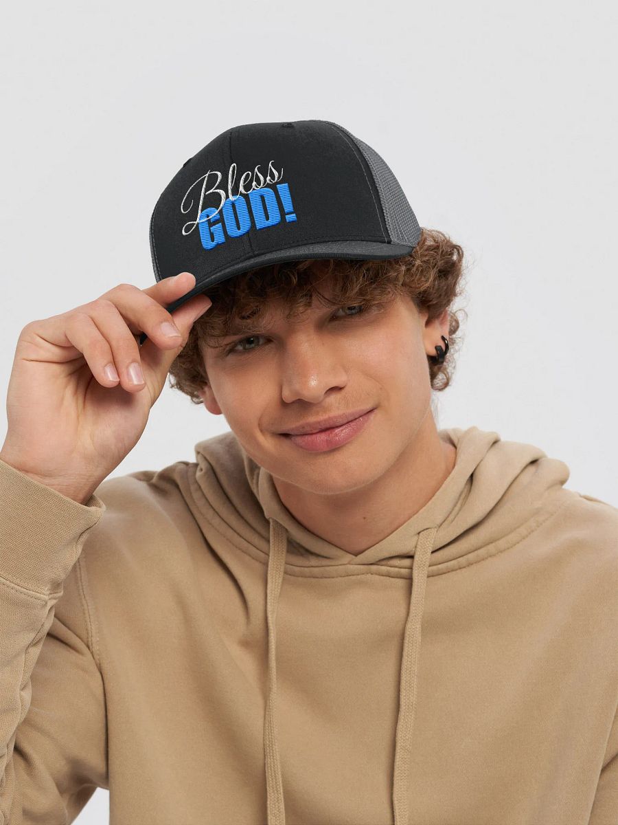 Divine Blessing Trucker Hat product image (42)