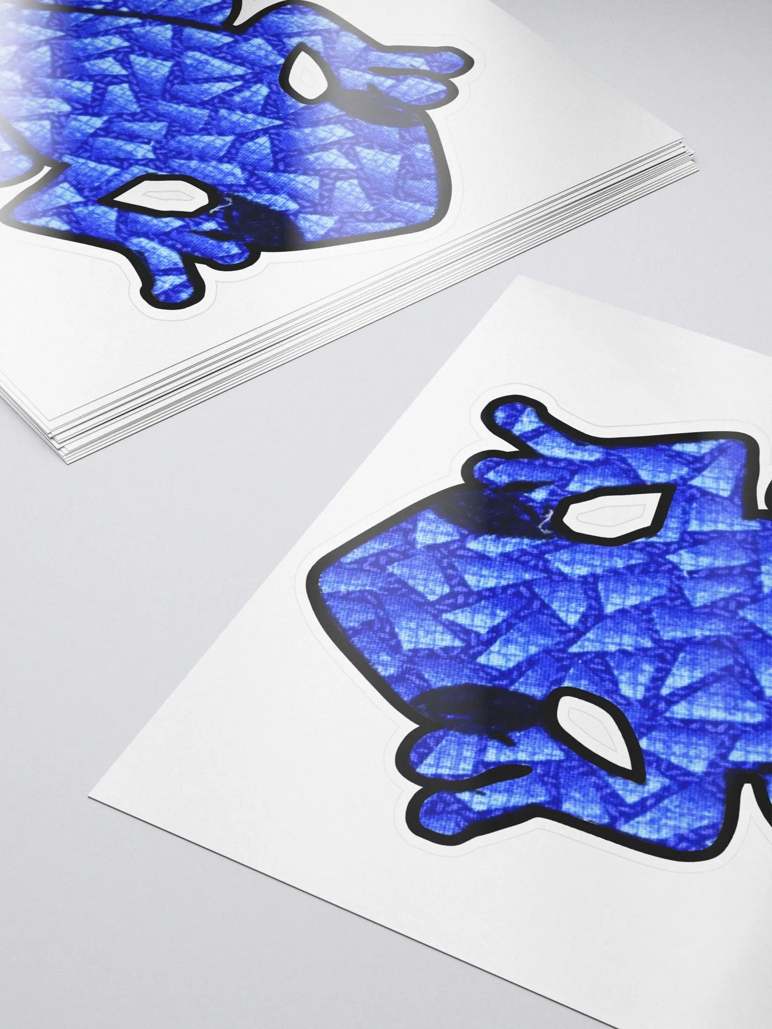 Big Frog Sticker in Iceberg product image (5)