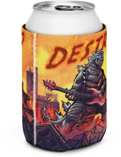Koozie - Rock Zilla product image (1)