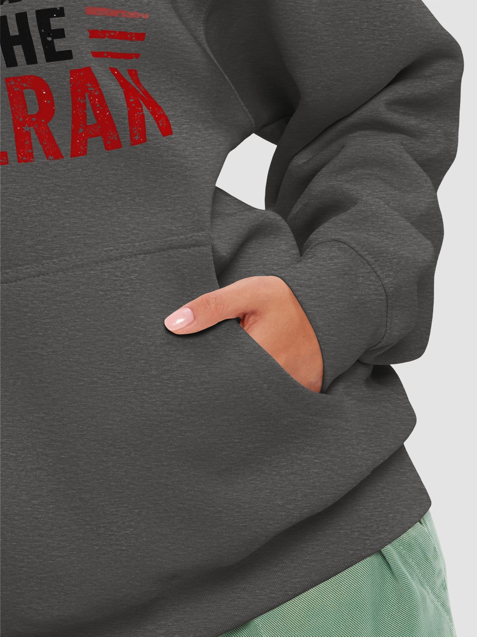 My Wife Is The Veteran Hooded Sweatshirt product image (7)