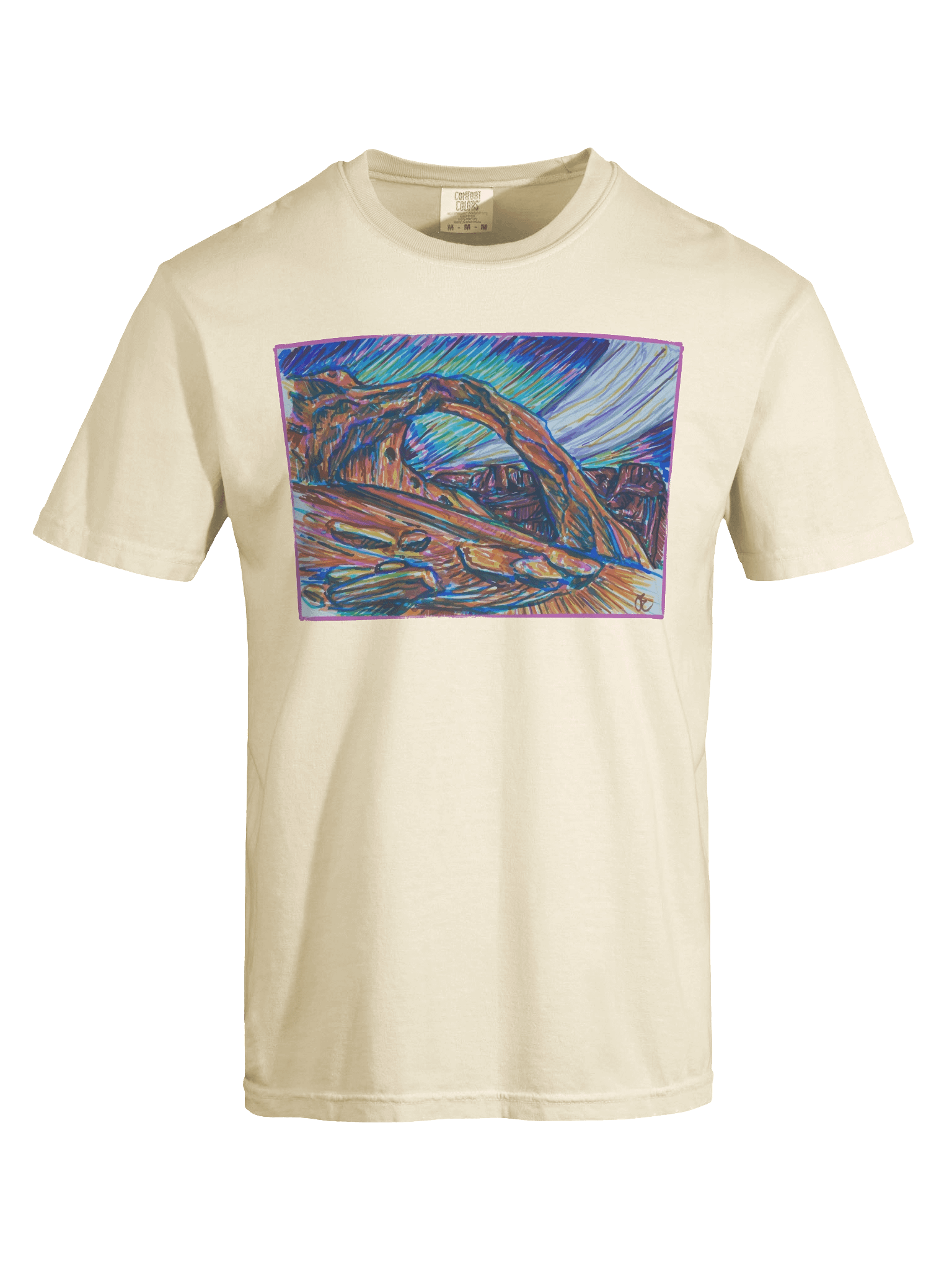 Bowtie Arch Tee product image (77)