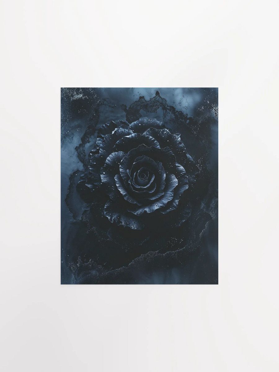 Celestial Bloom Matte Poster product image (9)