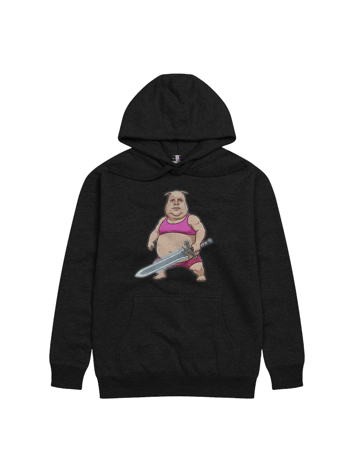 MARTIN HUSTLER DIVA WARRIOR HOODIE FOR GIRLS product image (1)