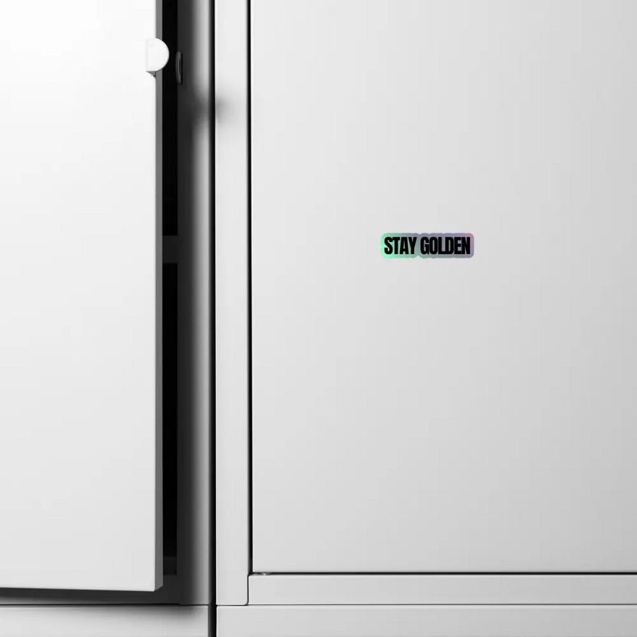 Stay Golden Sticker product image (4)