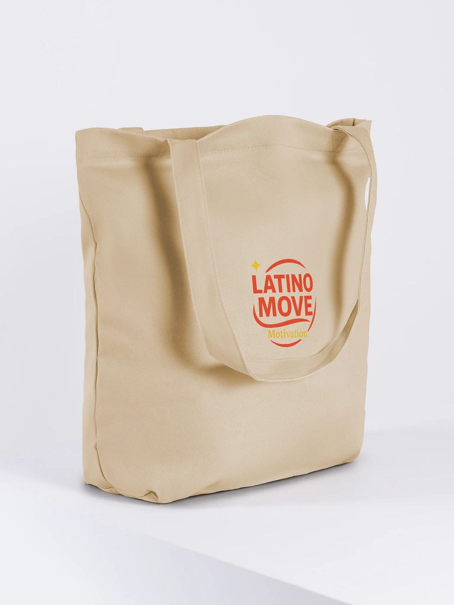 Latino Move Tote Bag Oyster product image (4)