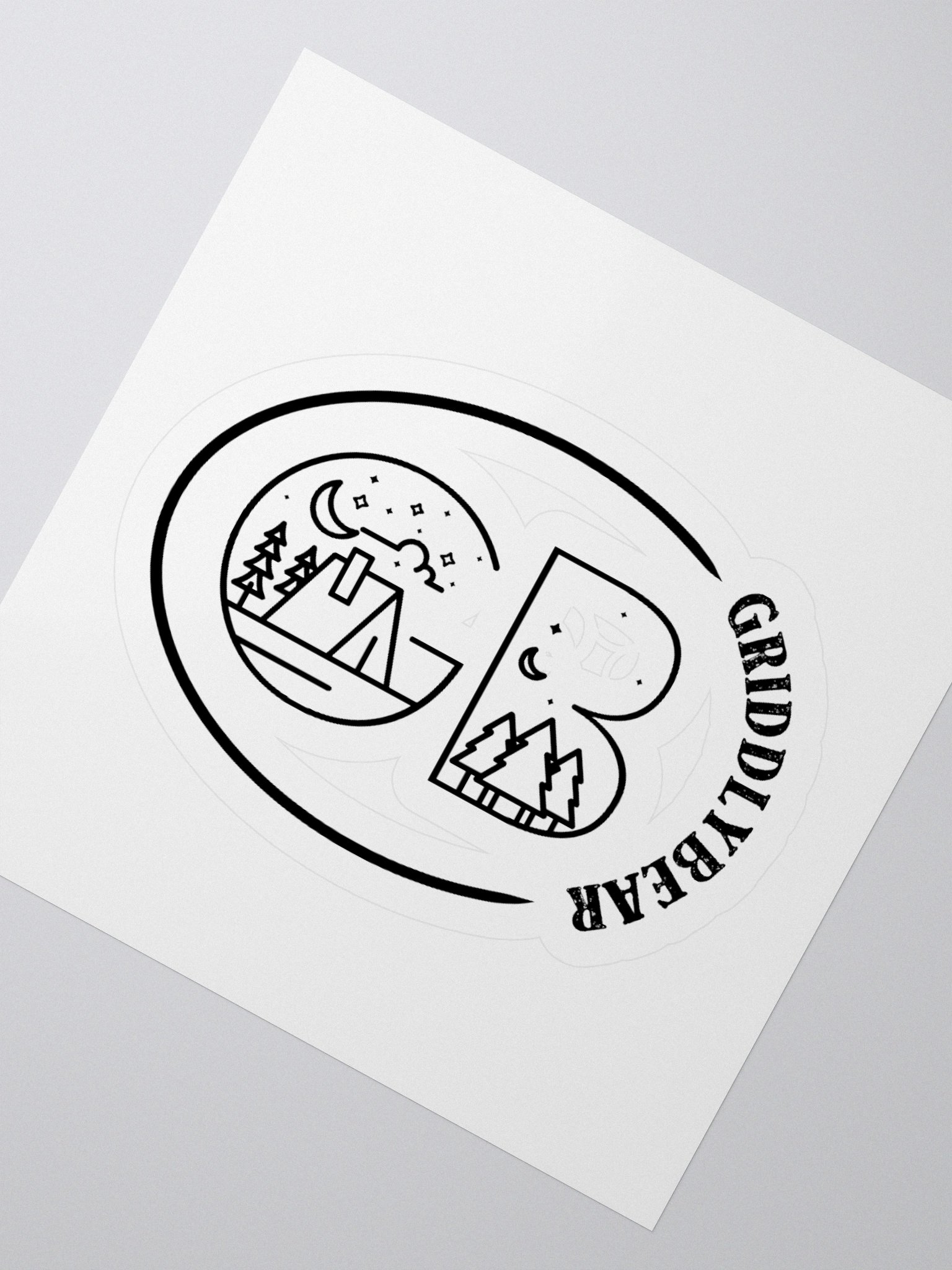 GRIDDLY STICKY - Black product image (6)