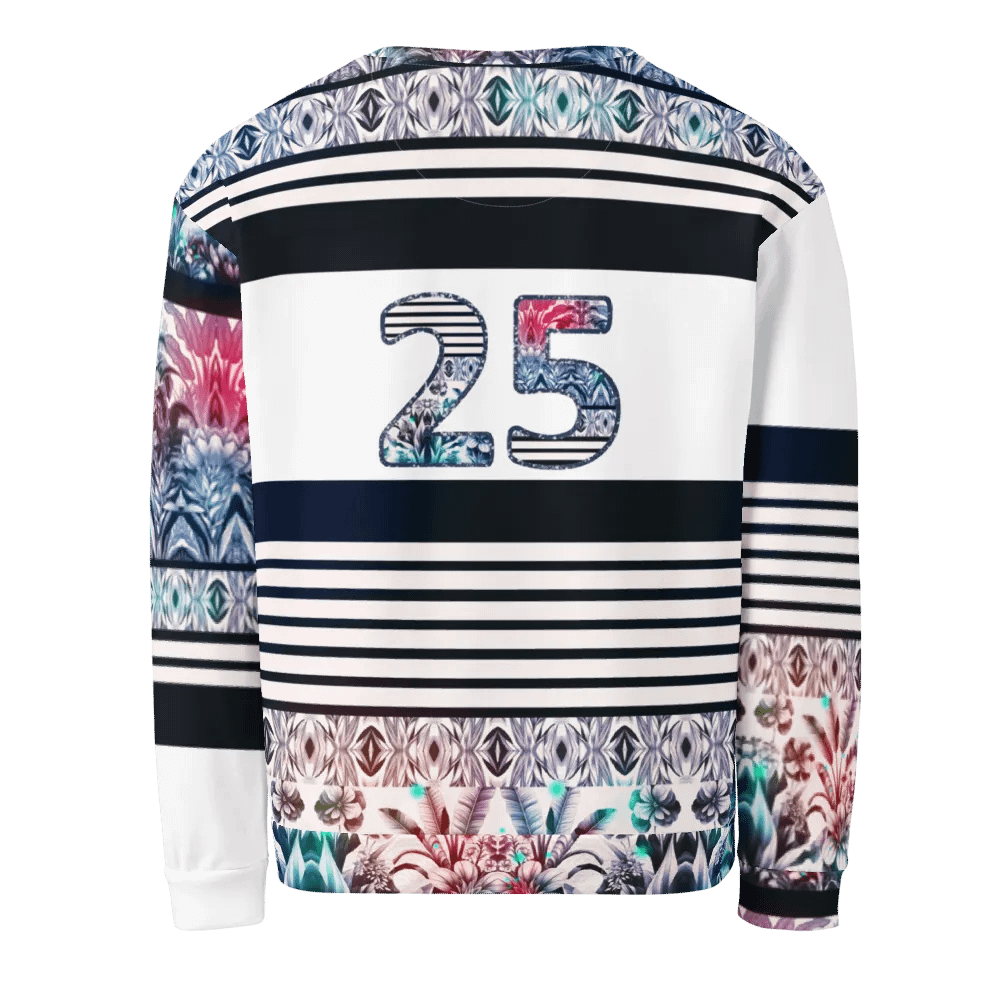 Strand Bleu 25-Recycled Unisex Sweatshirt product image (8)