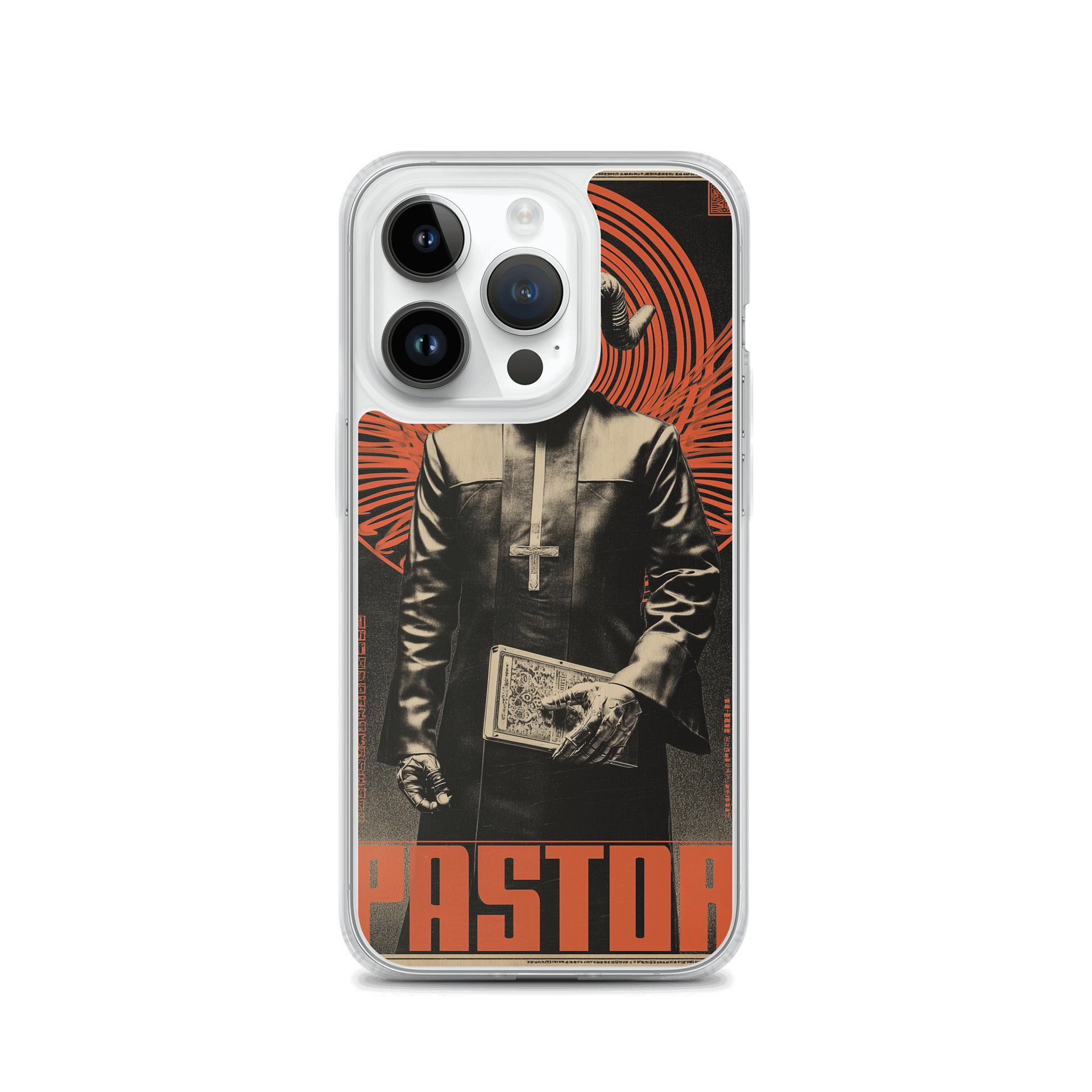 Secret Sermon iPhone Case product image (1)