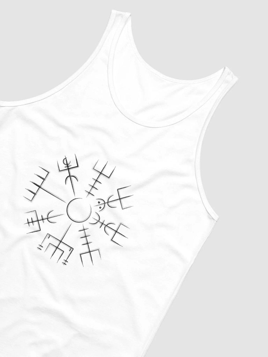 Vegvisir Men's Tank Top White product image (7)