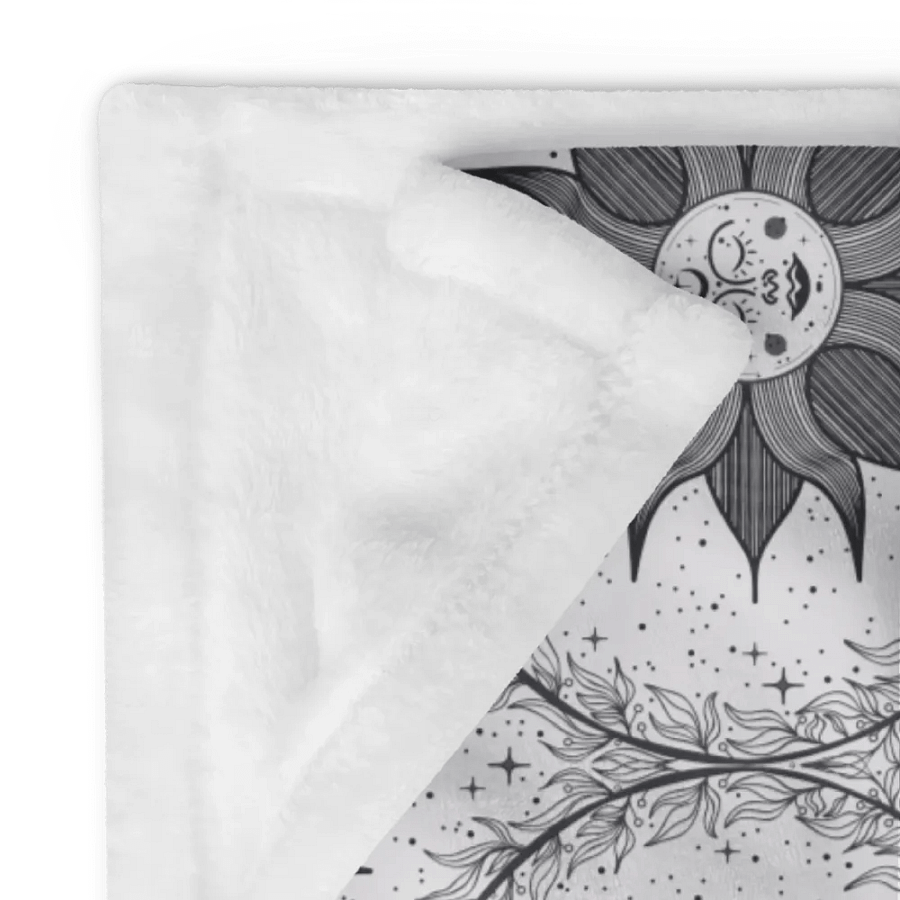 Mystic Suns and Leaves Blanket product image (12)