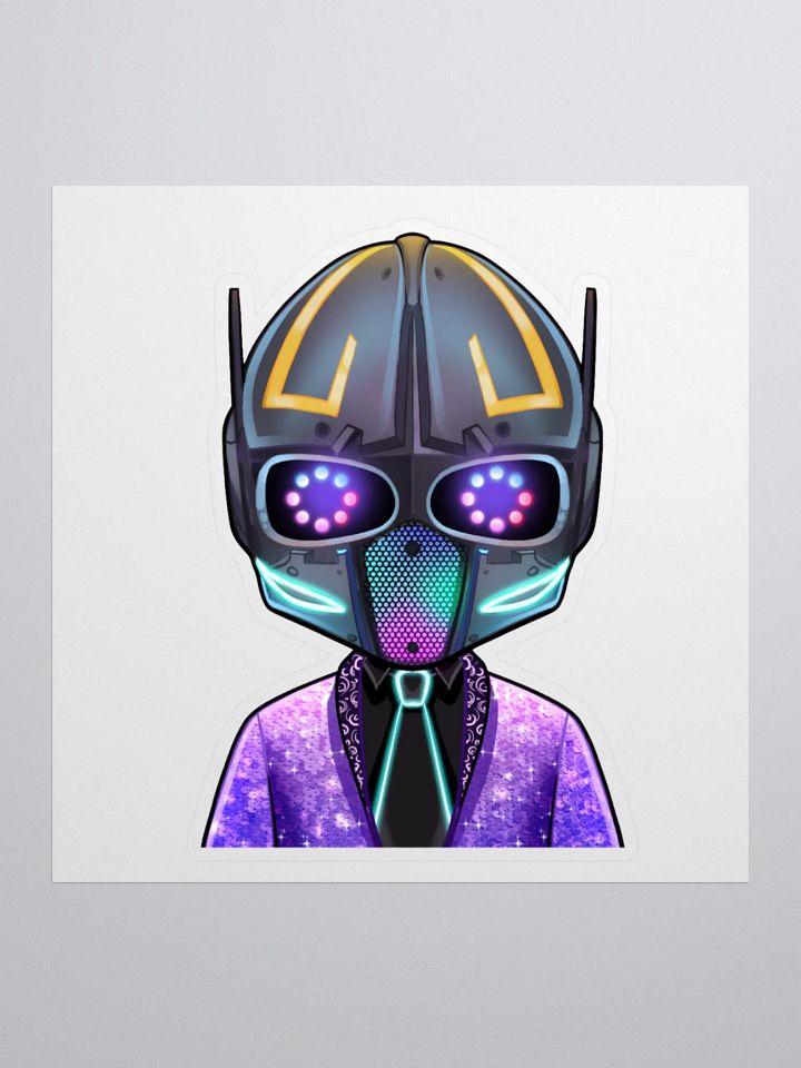 Funkbot Sticker product image (1)