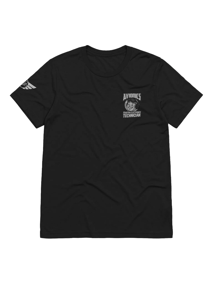 "AT: Swappin" B/W SuperSoft Shirts product image (4)