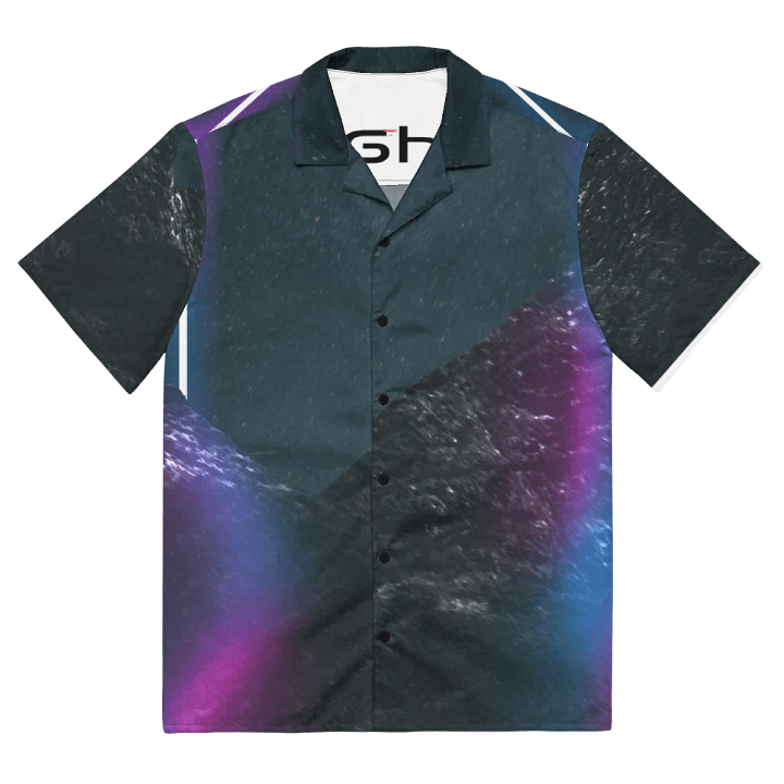 Ghost Theme Hawaii-Hemd product image (2)