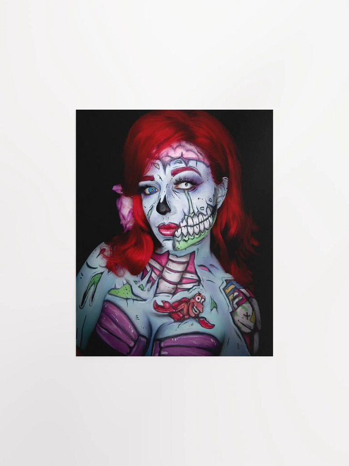 Zombie Ariel 8x10 product image (1)