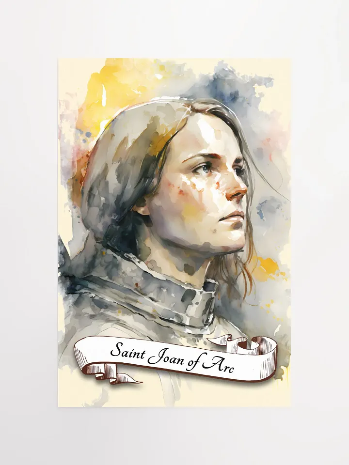 Saint Joan Of Arc Poster product image (2)