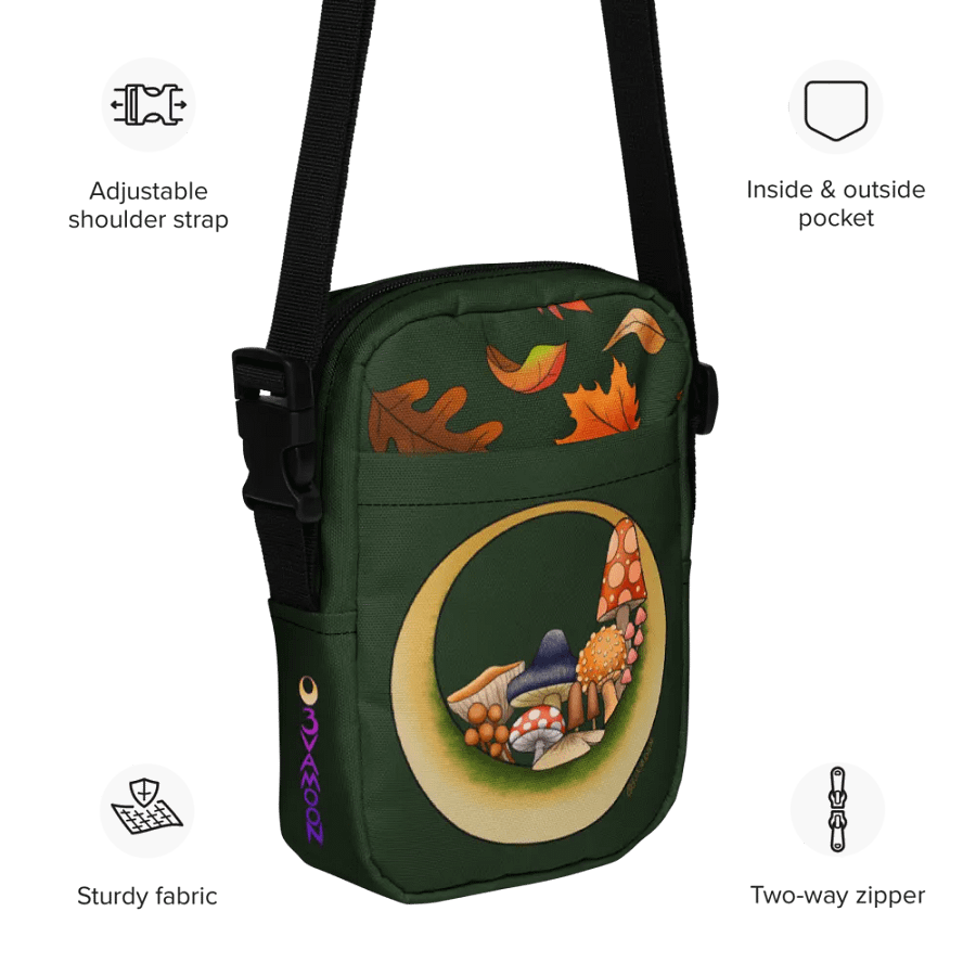 Moonie Shrooms Crossbody Bag product image (8)